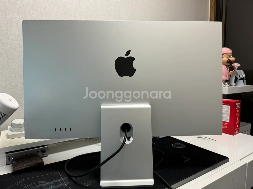애플 스튜디오디스플레이 4K 27인치 모니터--0