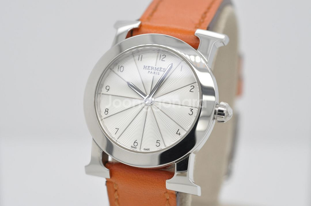 에르메스 Hermes H아워 SS 여성용 손목시계--4