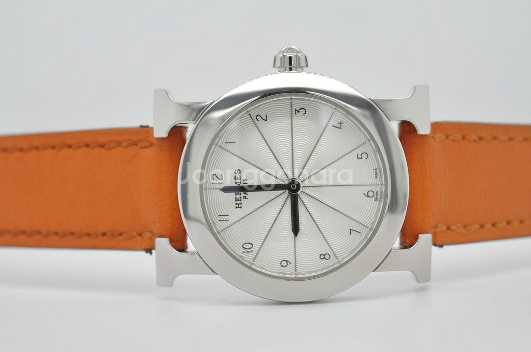 에르메스 Hermes H아워 SS 여성용 손목시계--6