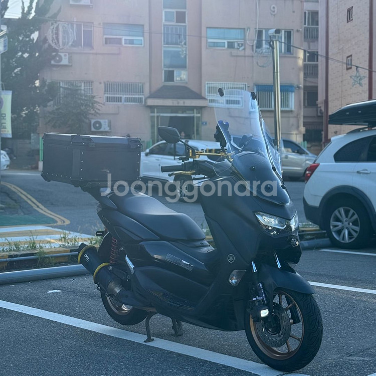 22년식 익실구변 nmax125 컨디션최상 판매합니다--0