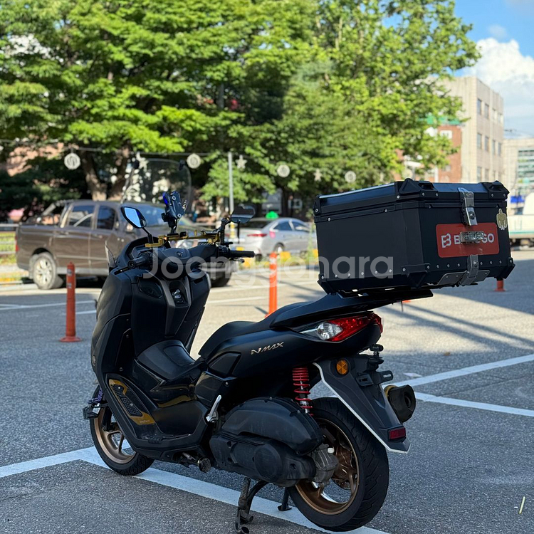 22년식 익실구변 nmax125 컨디션최상 판매합니다--7