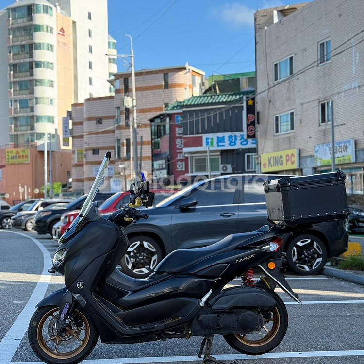 22년식 익실구변 nmax125 컨디션최상 판매합니다--4