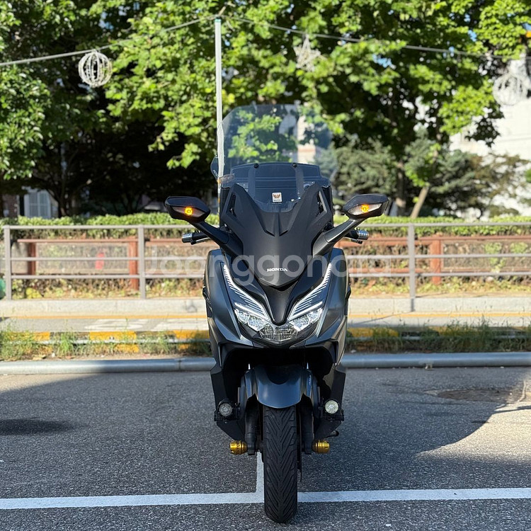 22년식 포르자350 컨디션좋은차량 판매합니다--2