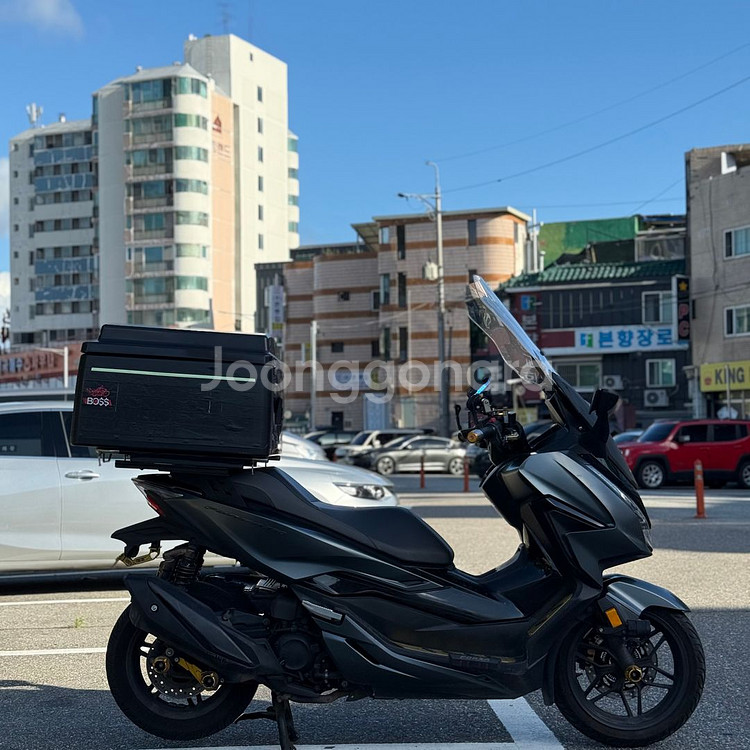 22년식 포르자350 컨디션좋은차량 판매합니다--3