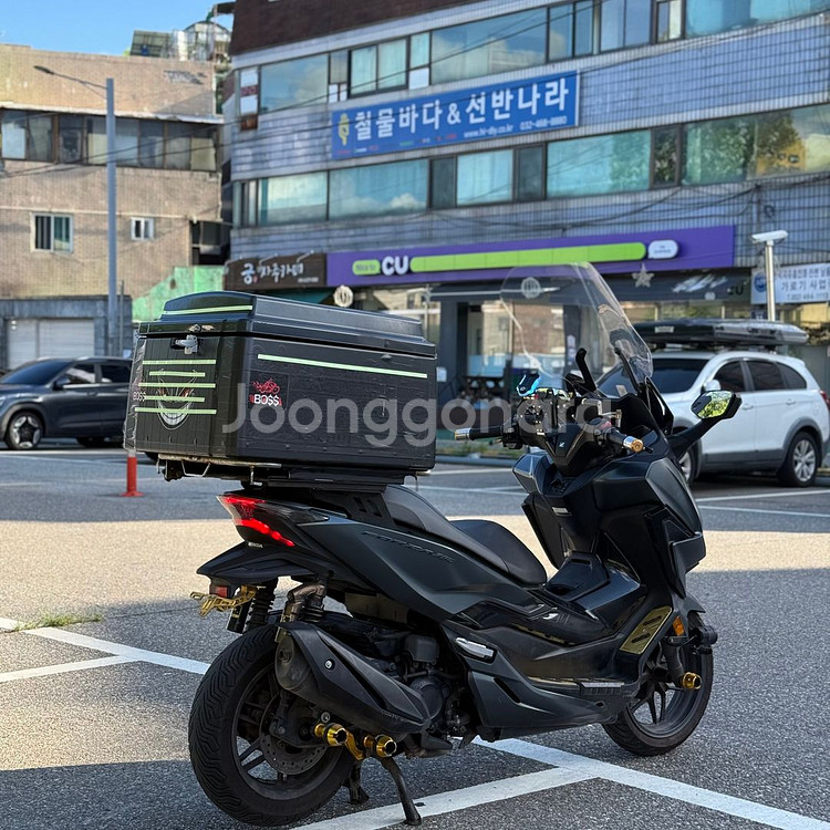 22년식 포르자350 컨디션좋은차량 판매합니다--5
