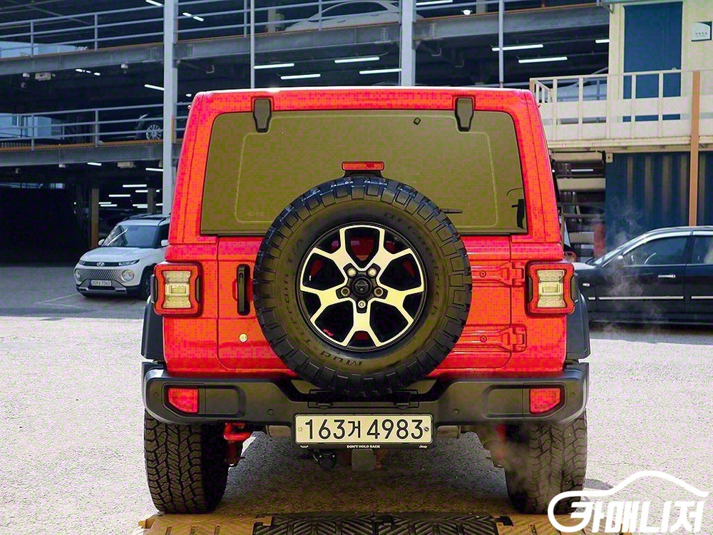 [지프]랭글러 (JL) 2.0 루비콘 4도어 파워 탑 이미지