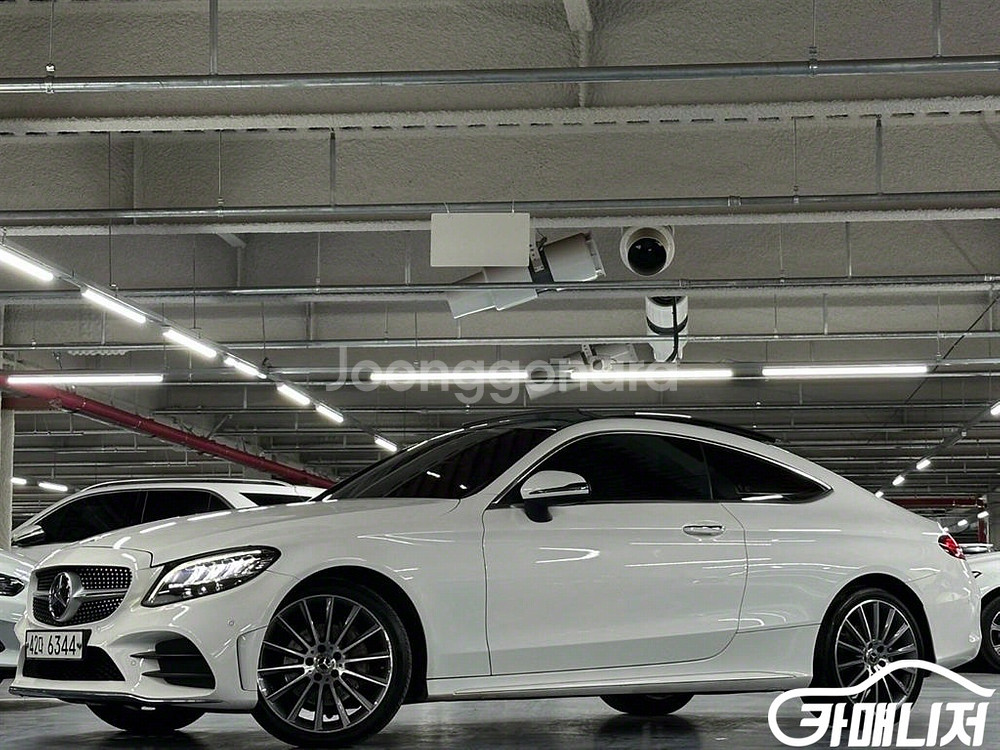 [벤츠]C클래스 W205 C220 d 4MATIC 쿠페--0