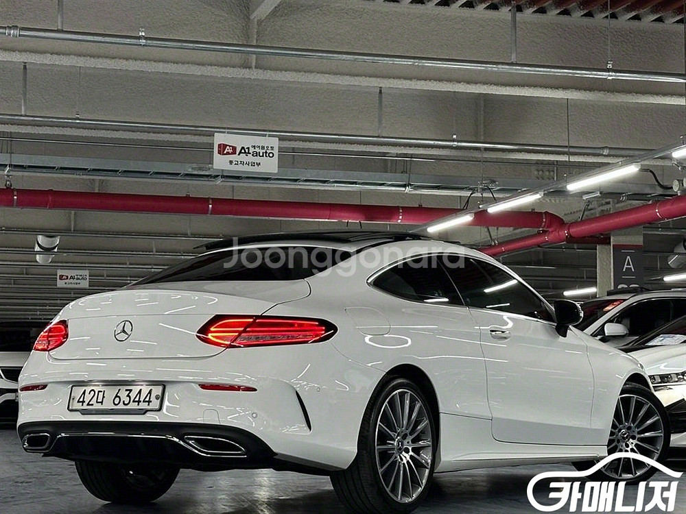 [벤츠]C클래스 W205 C220 d 4MATIC 쿠페--2
