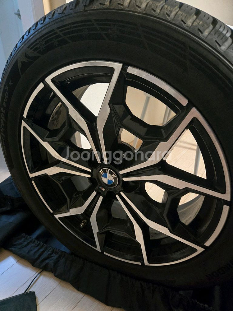 887m 19인치 휠+윈터타이어+TPMS+플로팅휠캡--0