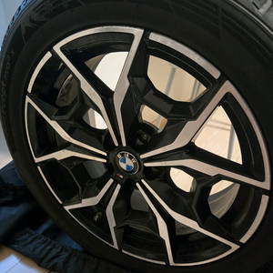 887m 19인치 휠+윈터타이어+TPMS+플로팅휠캡