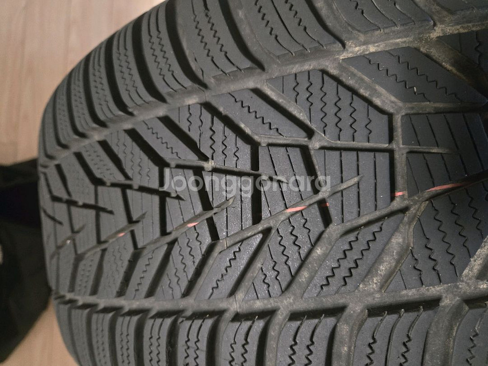 887m 19인치 휠+윈터타이어+TPMS+플로팅휠캡--2