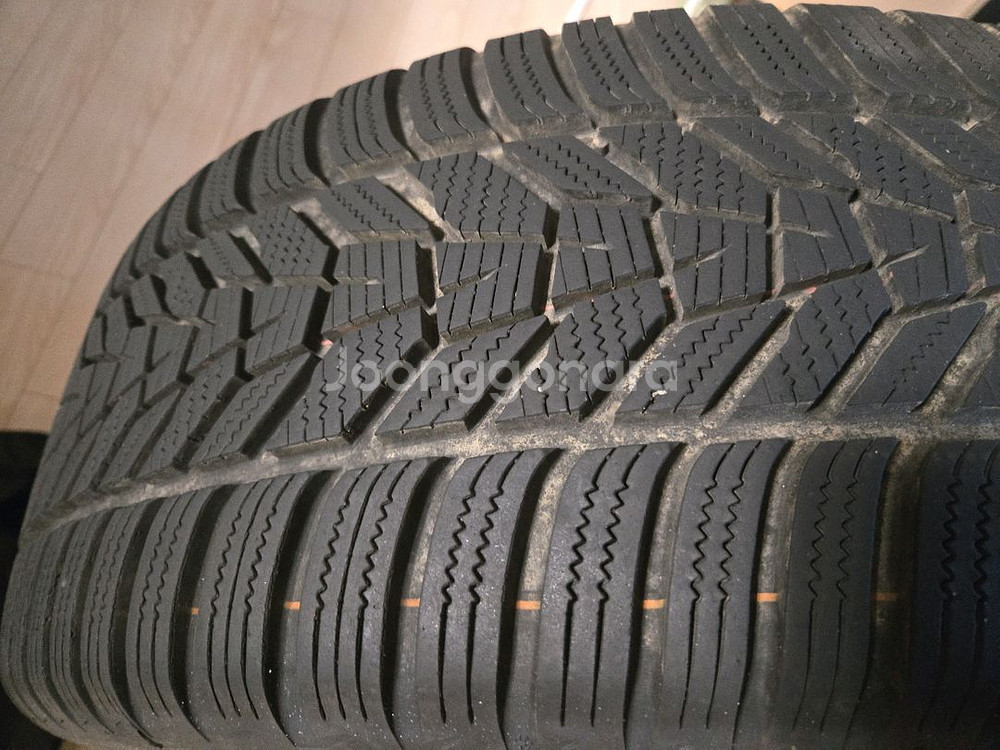 887m 19인치 휠+윈터타이어+TPMS+플로팅휠캡--4