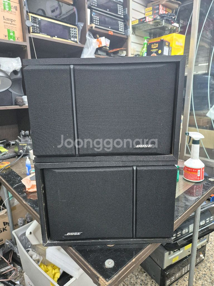 bose201 보스201 6인치 스피커 이공일--0