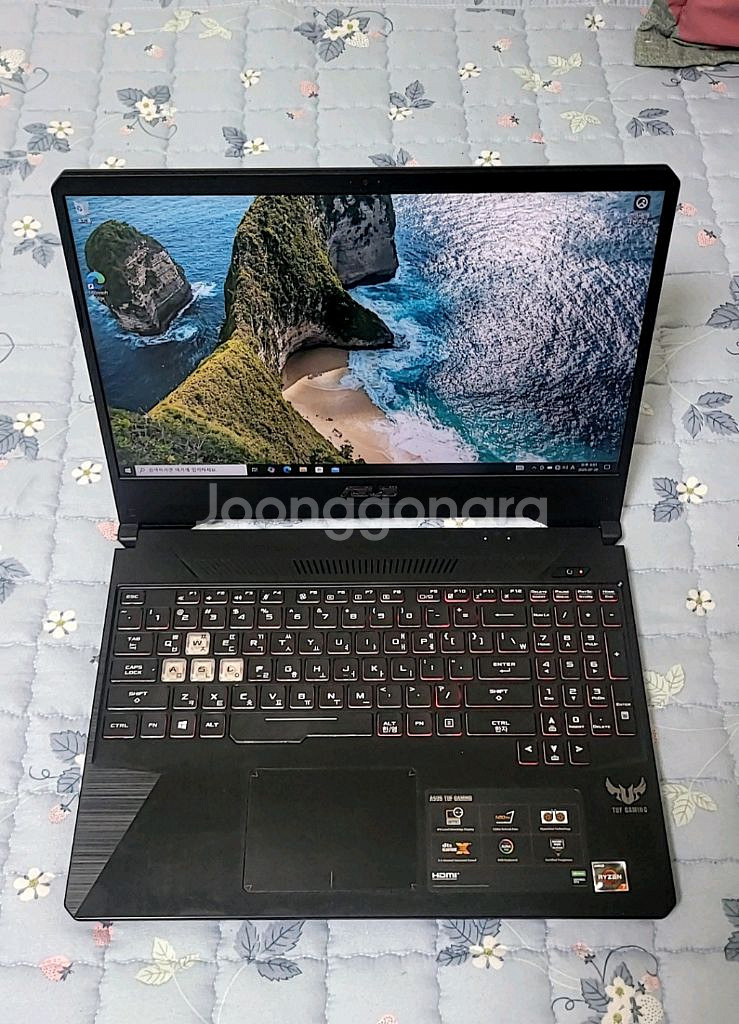 아수스 게이밍 노트북 gtx1650--0