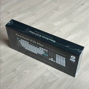 키크론 k10 pro max 저소음바나나축 (미개봉)