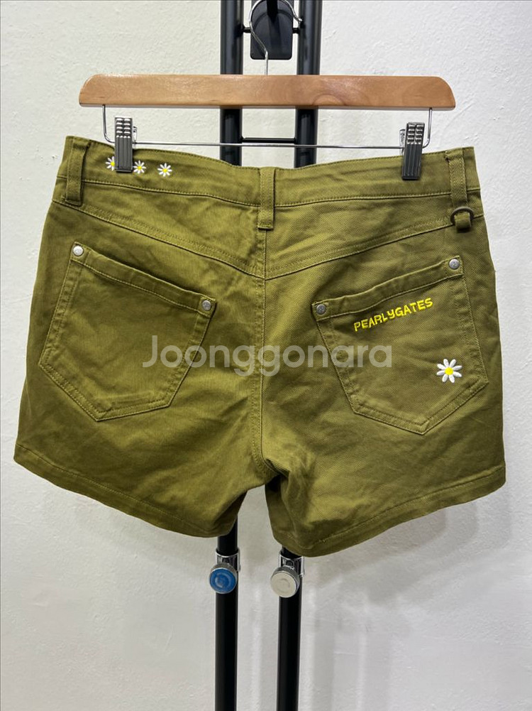 정품) 파리게이츠 여성 골프 데님 반바지 2--3