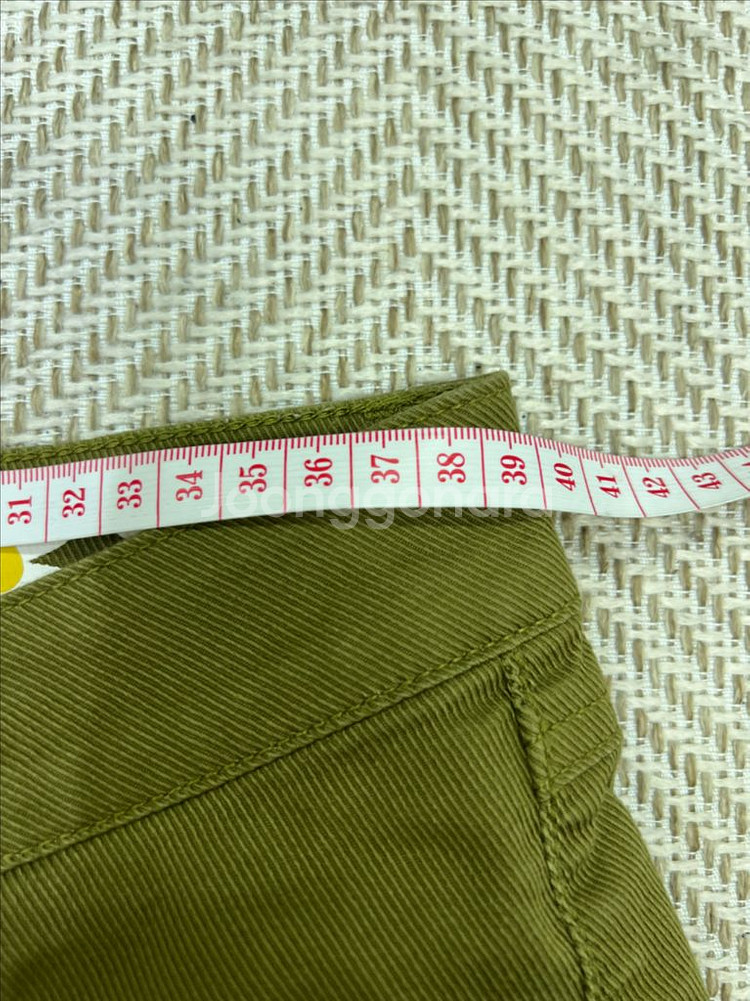 정품) 파리게이츠 여성 골프 데님 반바지 2--6