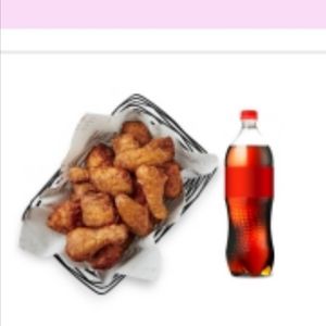 교촌치킨 오리지날 +콜라 1.25