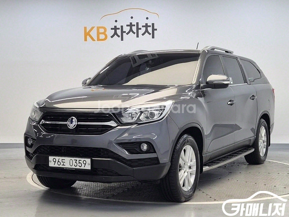 [KG모빌리티(쌍용) ]렉스턴 스포츠 2WD 디젤 2.--0