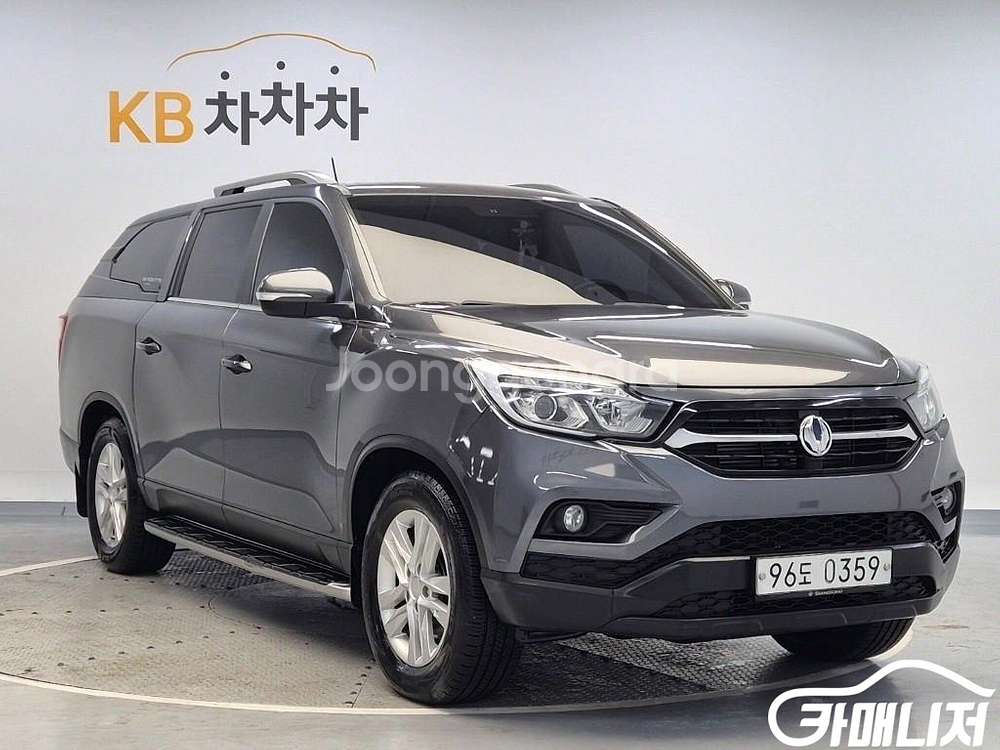 [KG모빌리티(쌍용) ]렉스턴 스포츠 2WD 디젤 2.--3