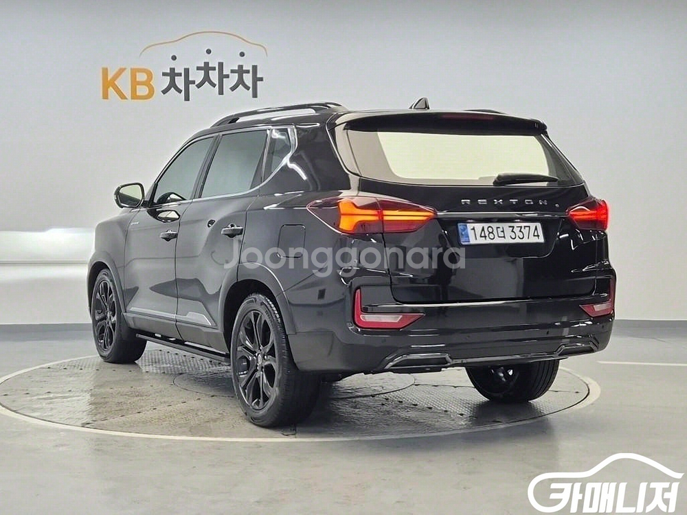 [KG모빌리티(쌍용) ]올 뉴 렉스턴 (Y450) 디젤--1