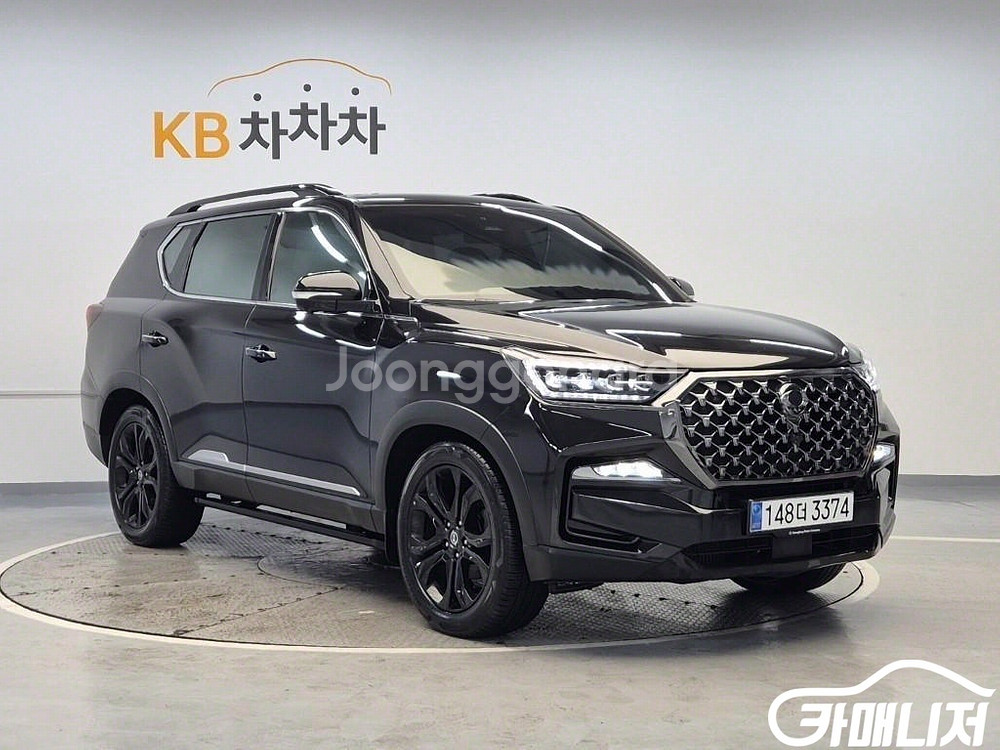 [KG모빌리티(쌍용) ]올 뉴 렉스턴 (Y450) 디젤--3