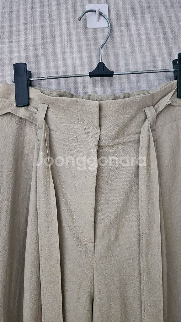 (정품) 온앤온 원턱 와이드 팬츠--3