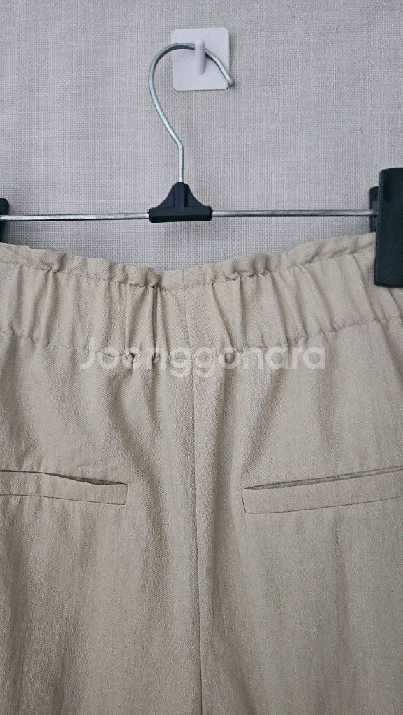 (정품) 온앤온 원턱 와이드 팬츠--7