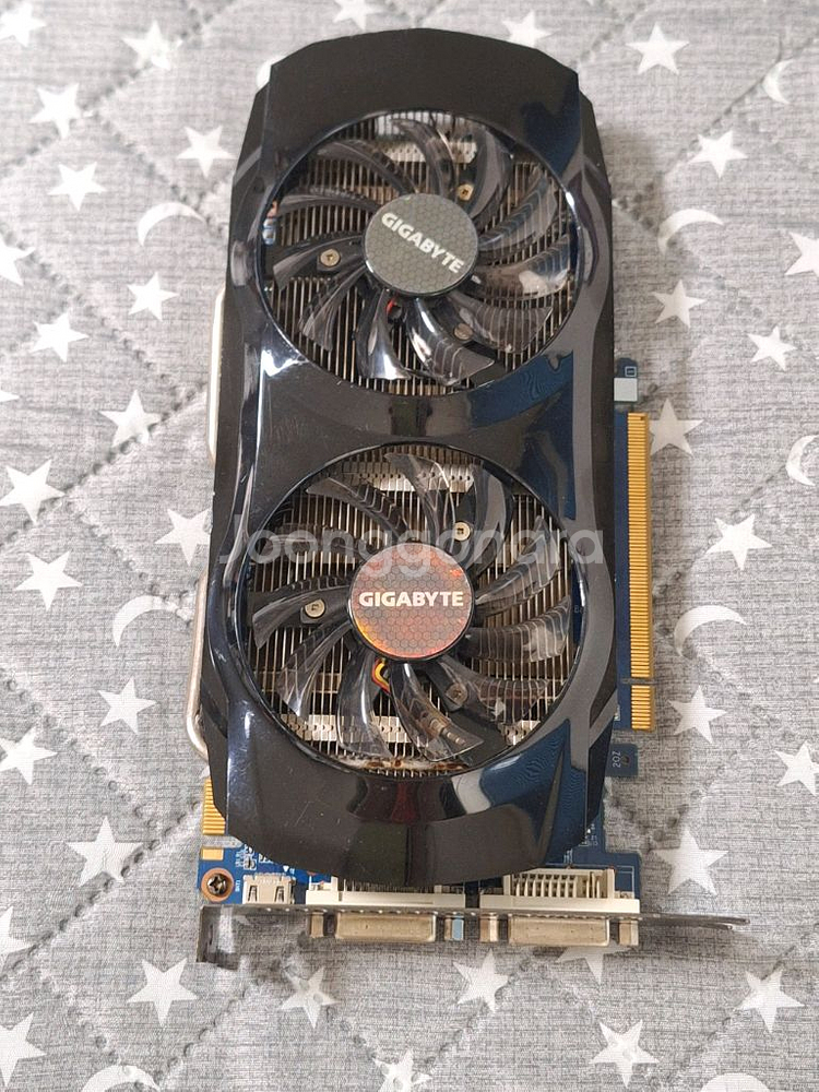 기가바이트 GTX460 OC DDR5 1GB256bit--0
