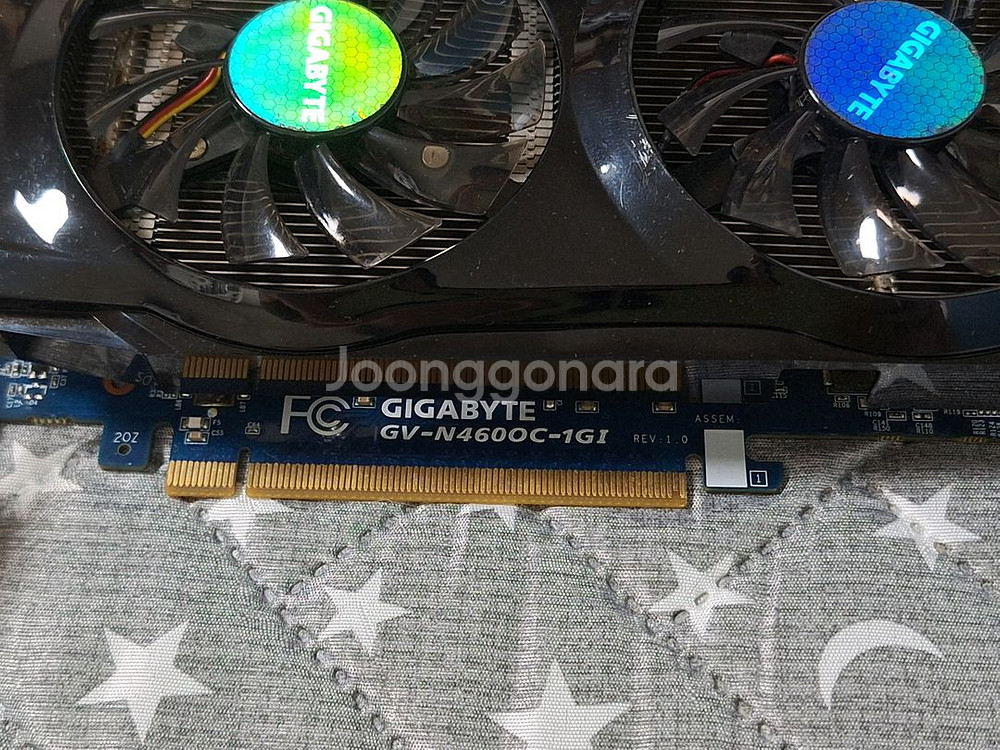기가바이트 GTX460 OC DDR5 1GB256bit--1