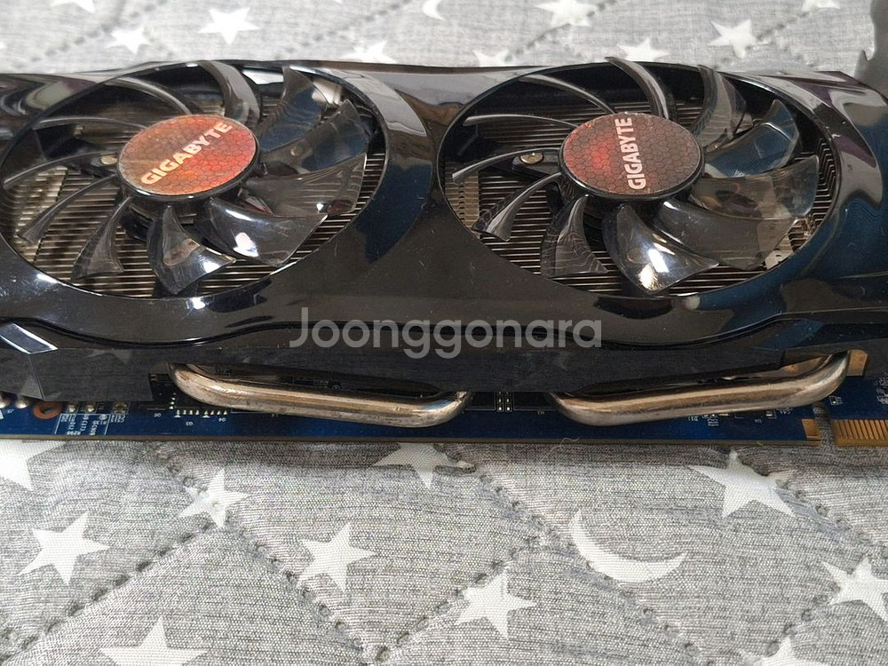 기가바이트 GTX460 OC DDR5 1GB256bit--5