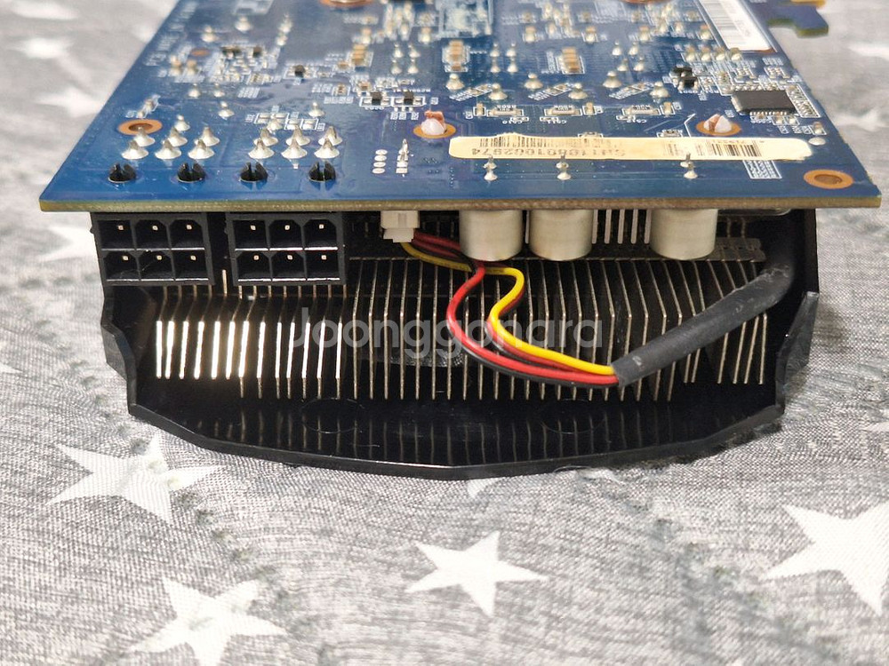 기가바이트 GTX460 OC DDR5 1GB256bit--6