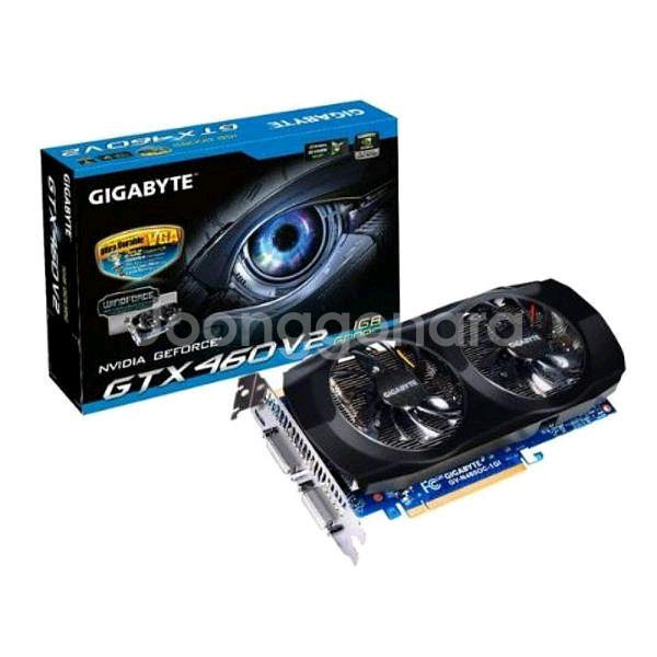 기가바이트 GTX460 OC DDR5 1GB256bit--7