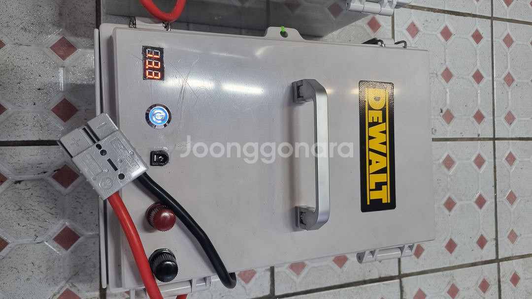 가이드모터용 파워뱅크 제작--4