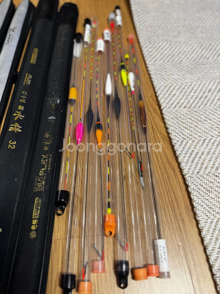 민물낚시세트 정리합니다(신수향 해마2, 신수정 등)--2