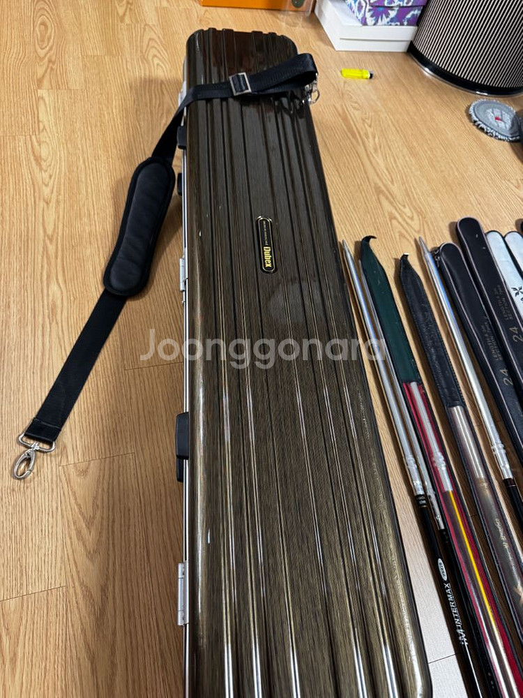 민물낚시세트 정리합니다(신수향 해마2, 신수정 등)--6
