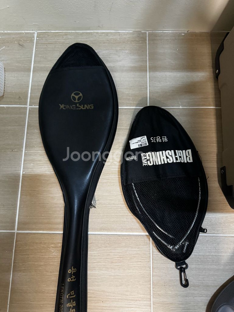 민물낚시세트 정리합니다(신수향 해마2, 신수정 등)--7
