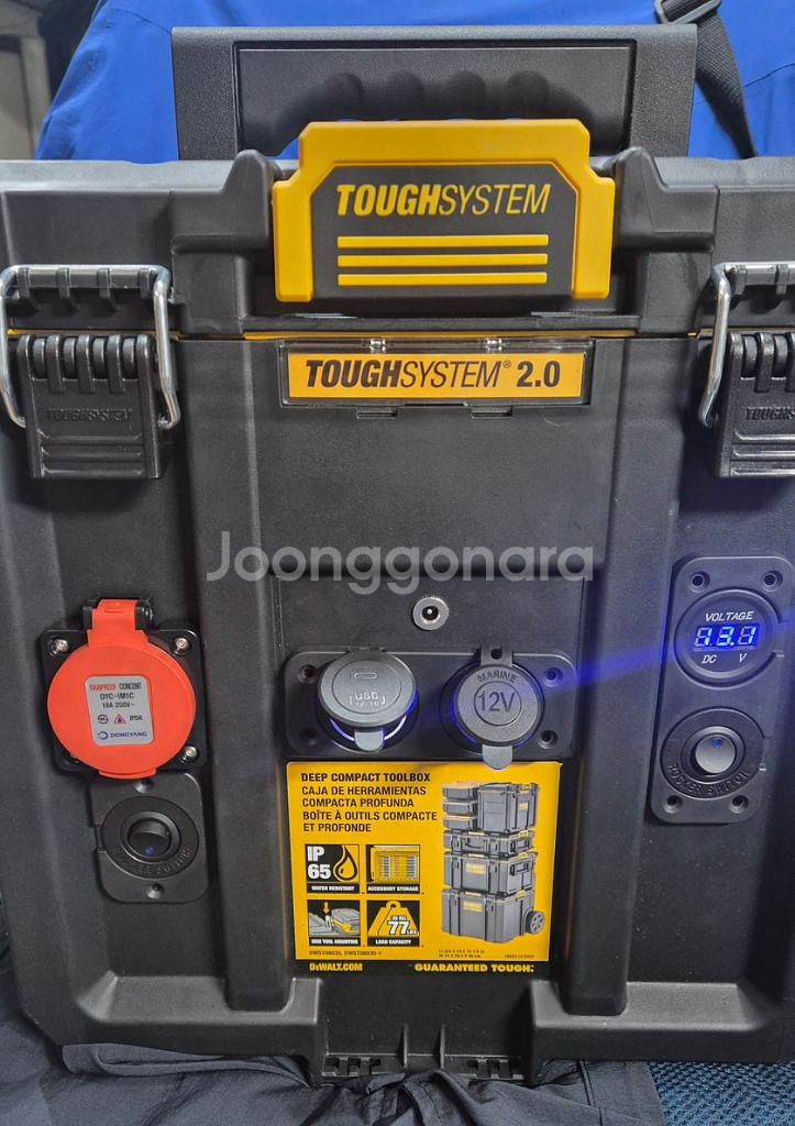 인버터 내장형 인산철 파워뱅크 14.6v 150ah--0