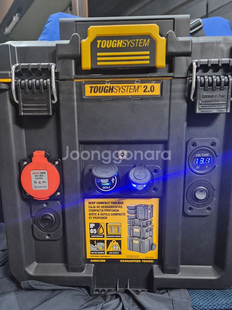 인버터 내장형 인산철 파워뱅크 14.6v 150ah--2