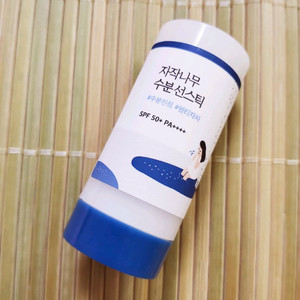 라운드랩 자작나무 수분 선스틱