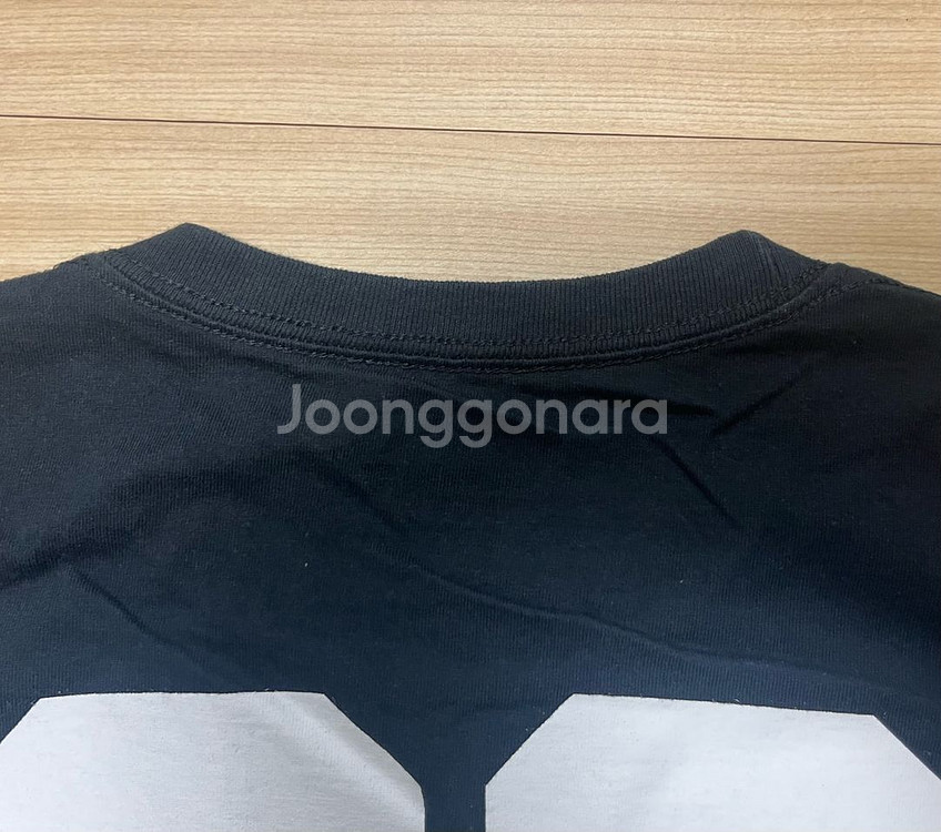 [M] 챔피온 릴리즘프로덕트 타이슨 반팔 티셔츠 블랙--7