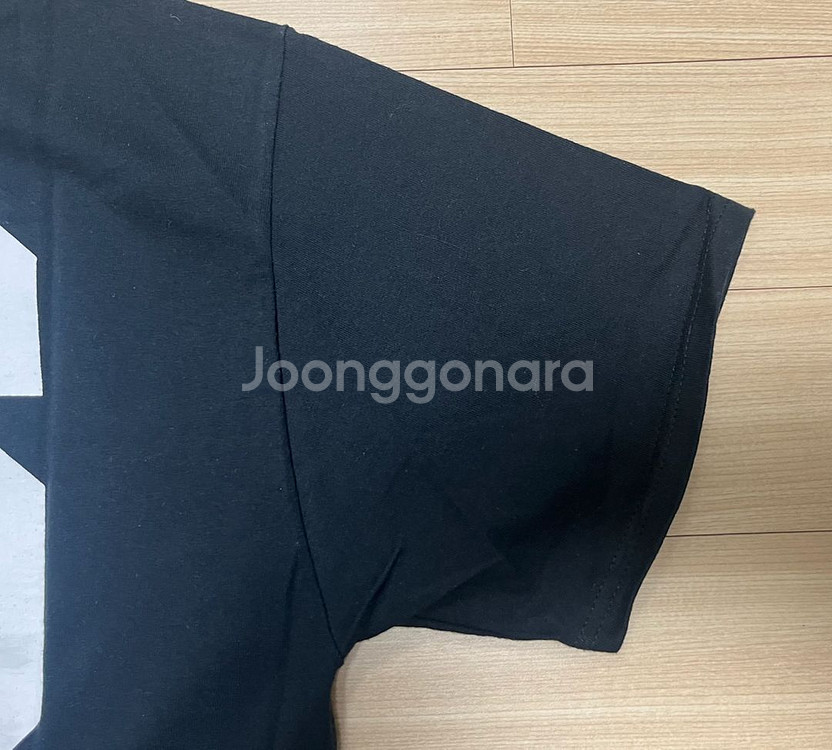 [M] 챔피온 릴리즘프로덕트 타이슨 반팔 티셔츠 블랙--9