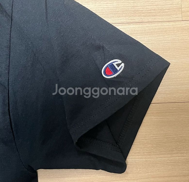 [M] 챔피온 릴리즘프로덕트 알리 반팔 티셔츠 블랙--2