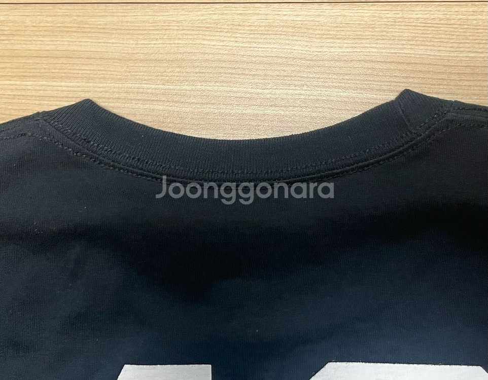 [M] 챔피온 릴리즘프로덕트 알리 반팔 티셔츠 블랙--7