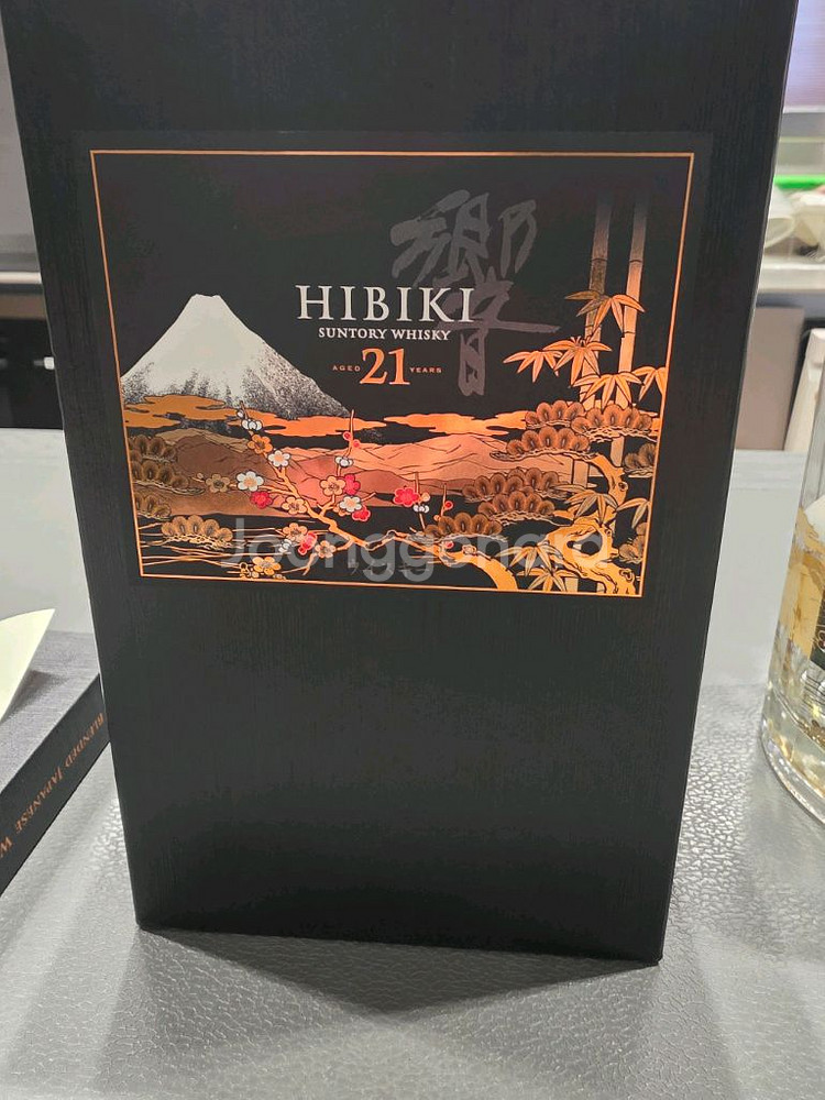 히비키 21년산 공병--1