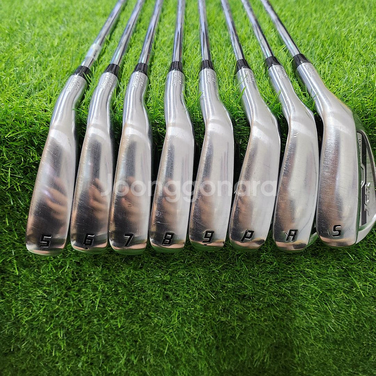 브리지스톤 JGR HF2 아이언세트--0