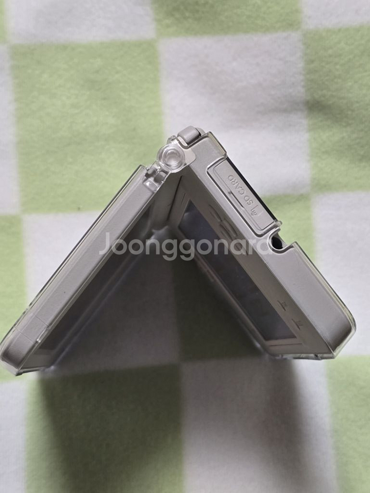 닌텐도 dsi 일본판 일판 화이트 우고메모 포함--5