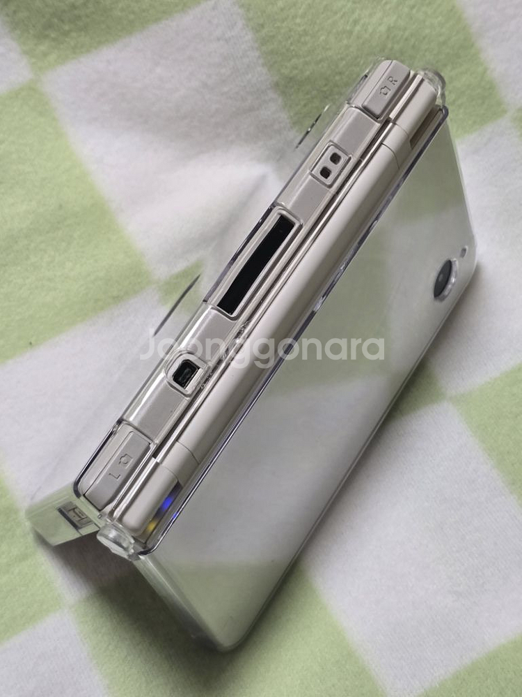 닌텐도 dsi 일본판 일판 화이트 우고메모 포함--8