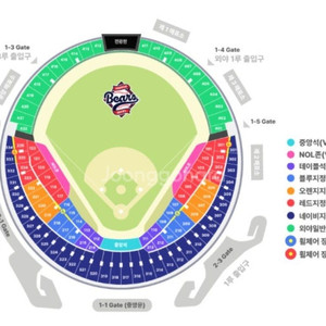 7월22일(화) 두산 vs 한화 두산베어스