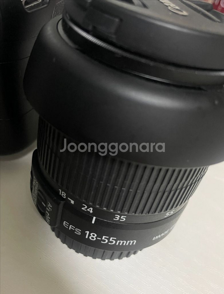 캐논 70D+렌즈+삼각대--2